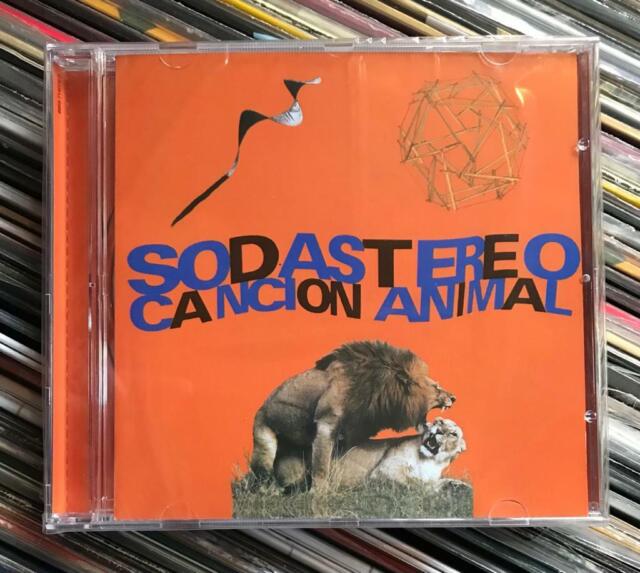 CD Soda Stereo Cancion Animal